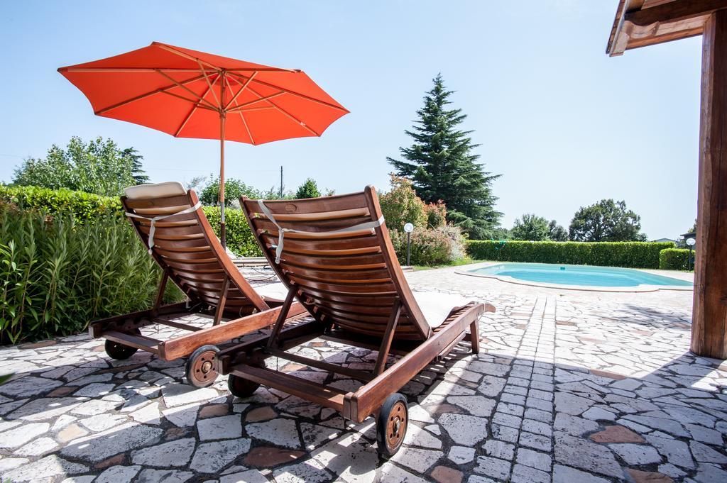 La Villa Di Lucia Viterbo Zimmer foto